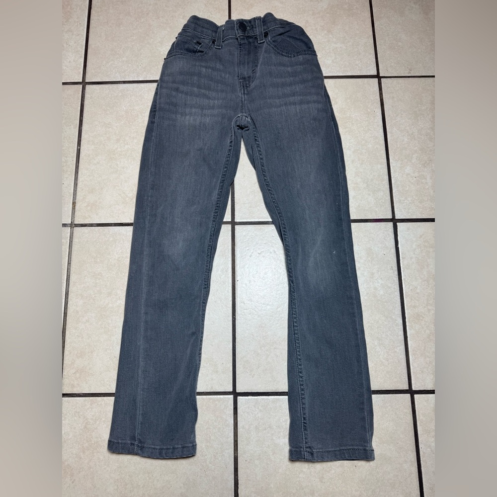 Levi's Kids faded black Jeans